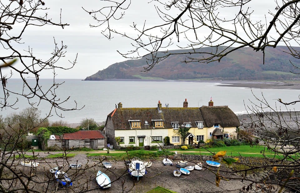 Porlock village